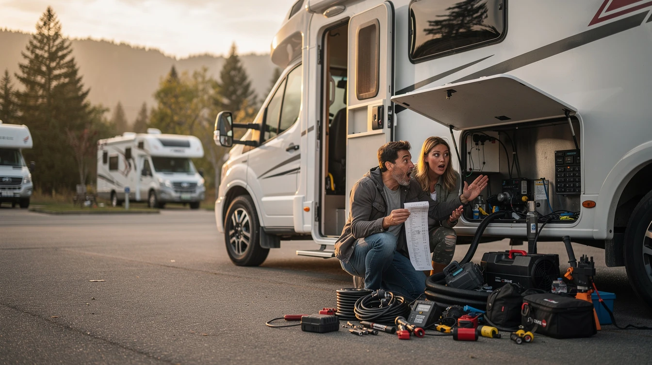 What was the one hidden cost that caught you off guard on your first RV purchase? | Dirt Legal - Dirt Legal What was the one hidden cost that caught you off guard on your first RV purchase? - Dirt Legal