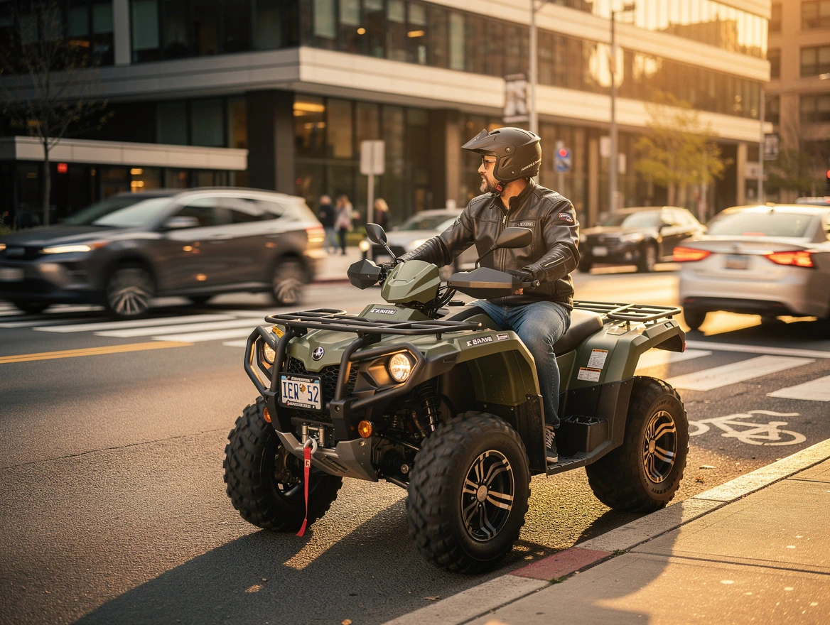How Can I Make My ATV Street-Legal?