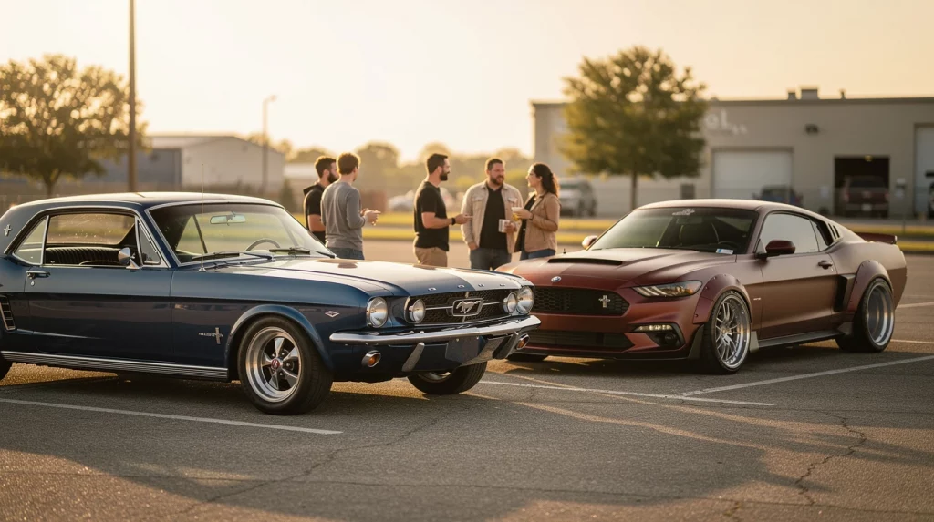 Do you like classic cars Stock, or modified - Dirt Legal