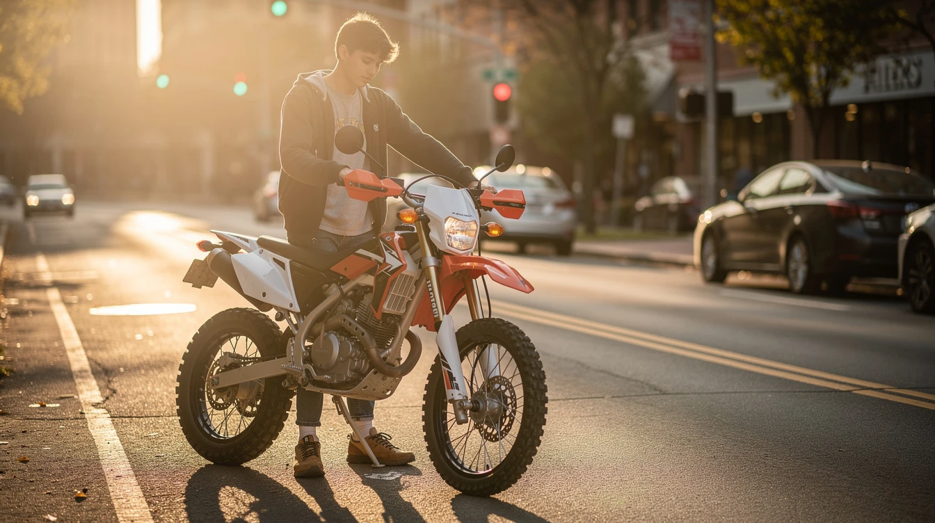 Is it easy to make a dirtbike street legal? - Dirt Legal