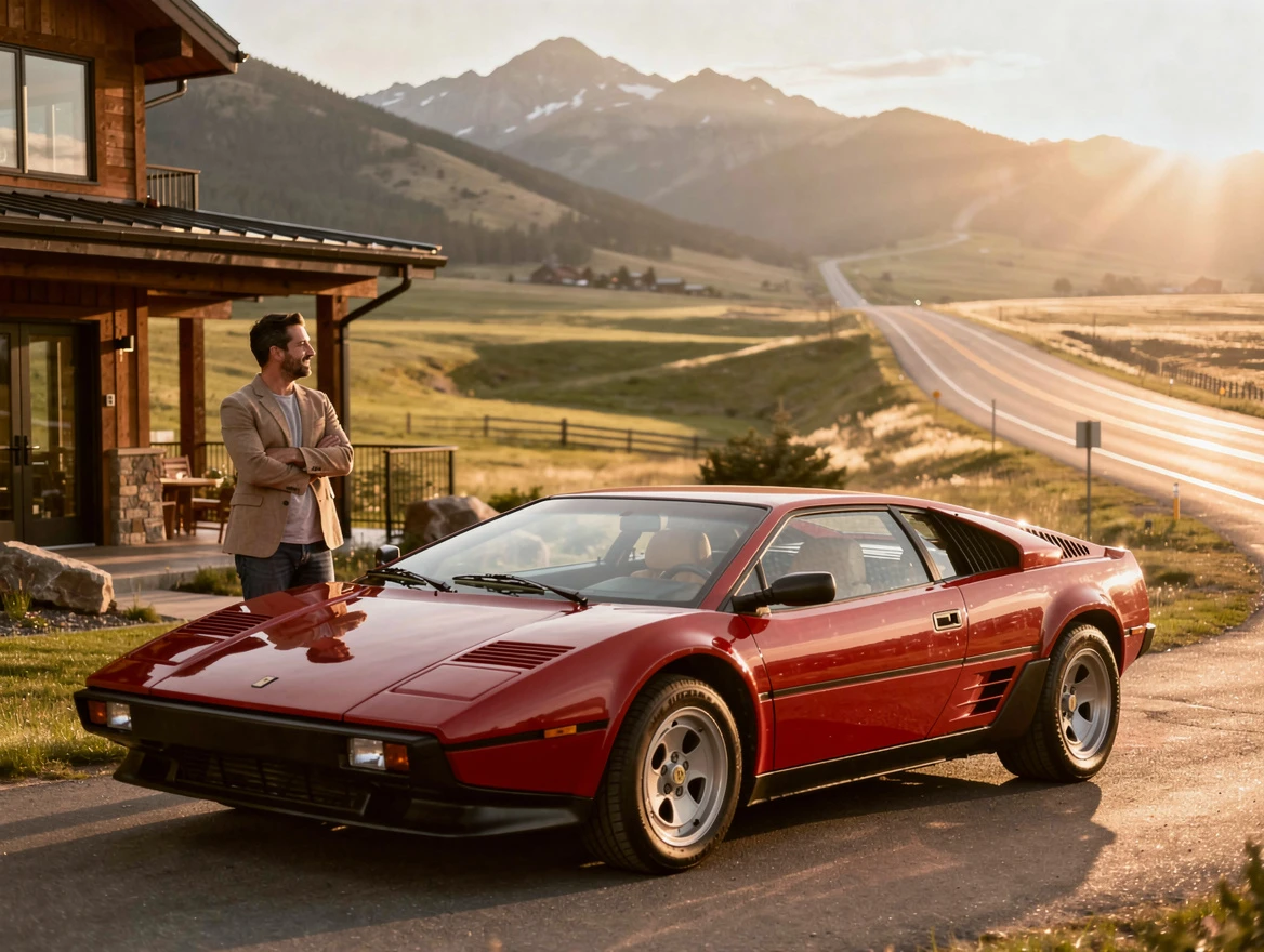 What Are the Benefits of Registering a Classic Supercar Through a Montana LLC?