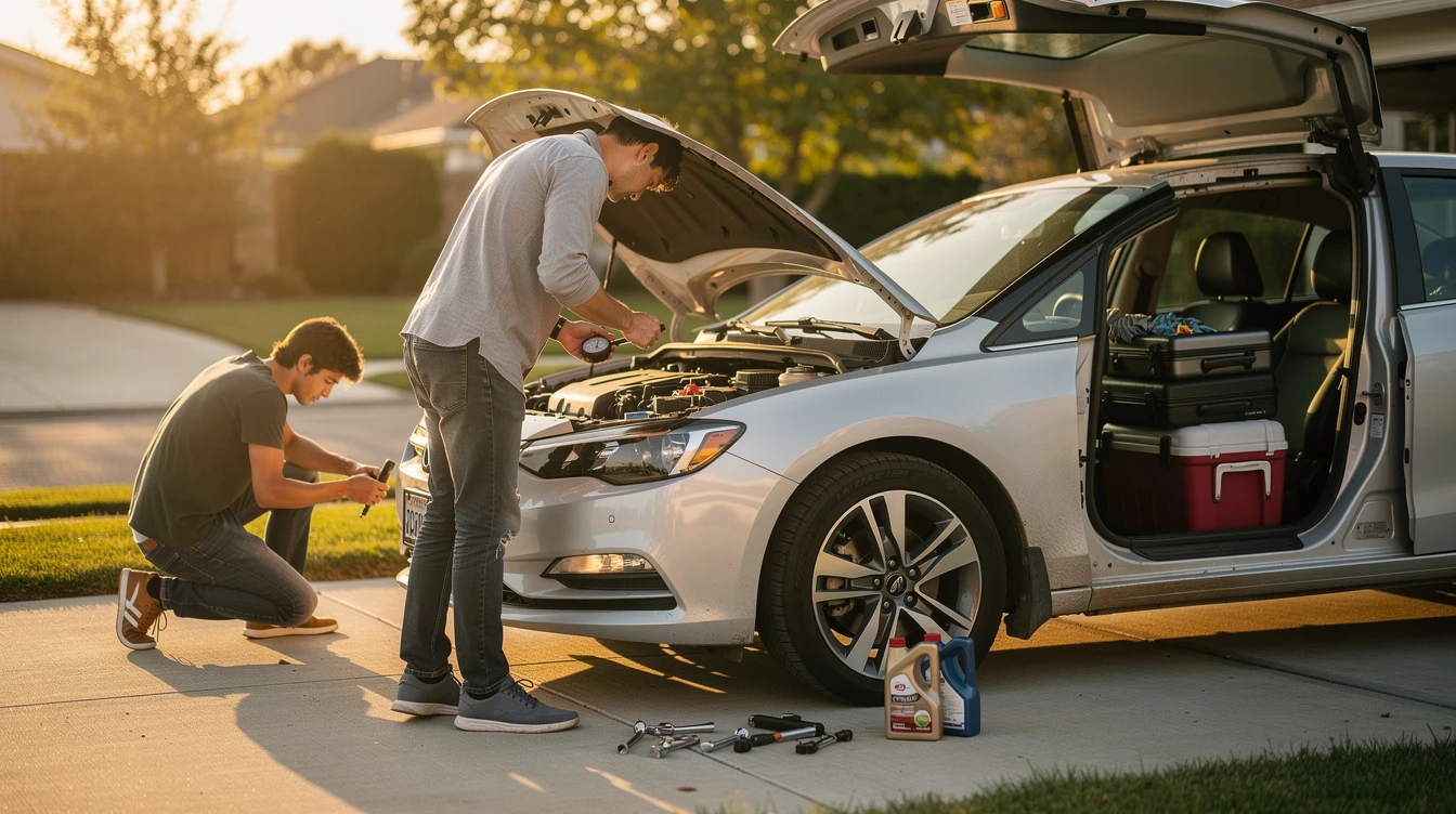 What all should I check on my car before a road trip? - Dirt Legal