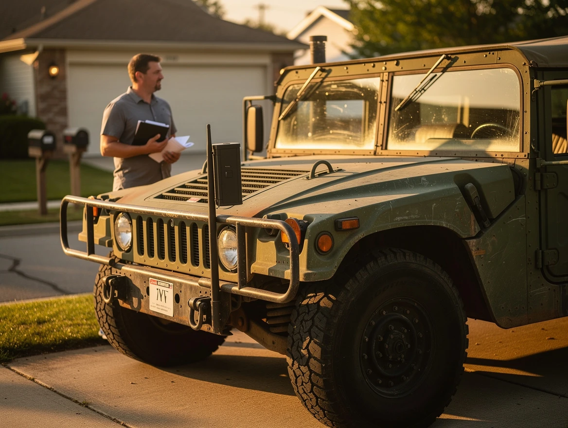 How Can You Register a Military Surplus Vehicle?