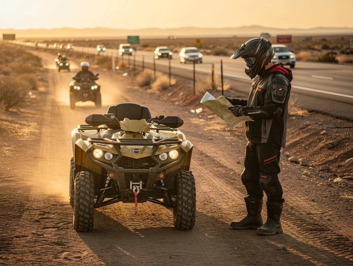 Compliance With State-Specific OHV Regulations