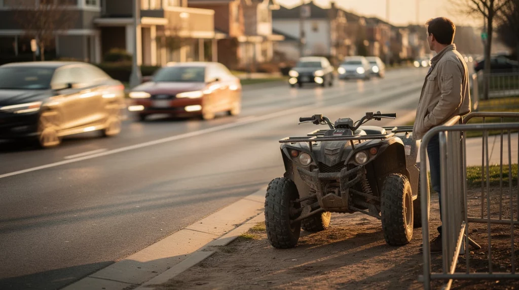 Why are there no street legal quads? - Dirt Legal