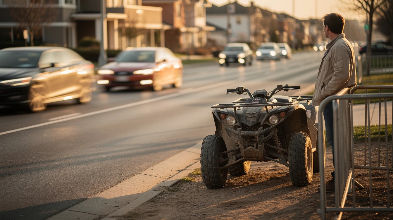 Why are there no street legal quads? - Dirt Legal