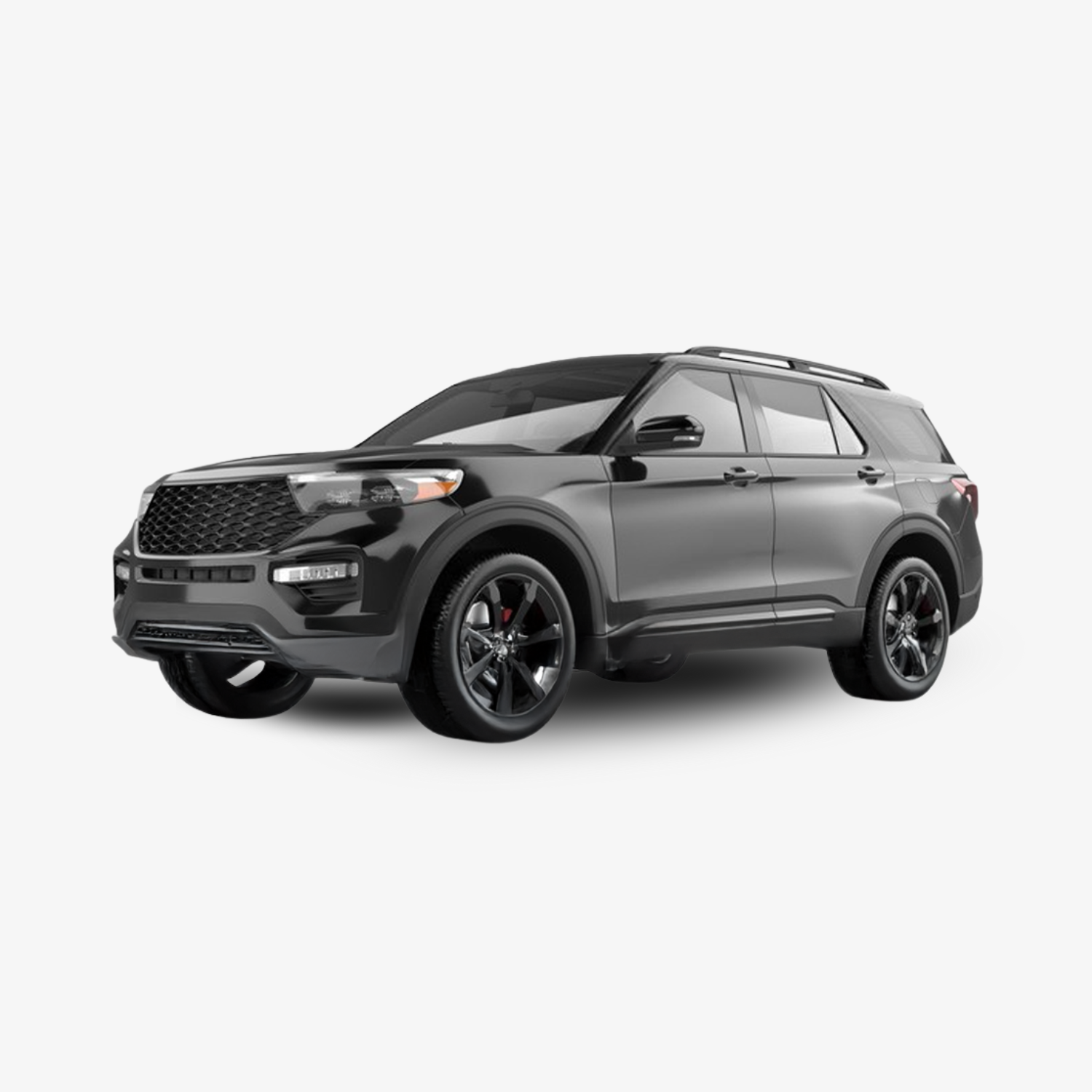 Power meets style in this bold black SUV built for performance and everyday comfort.